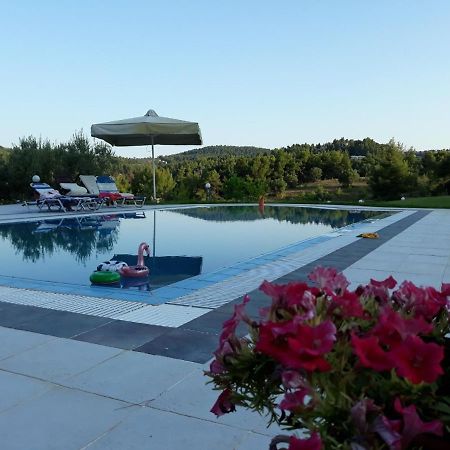 Villa Sourouko Paliouri Buitenkant foto