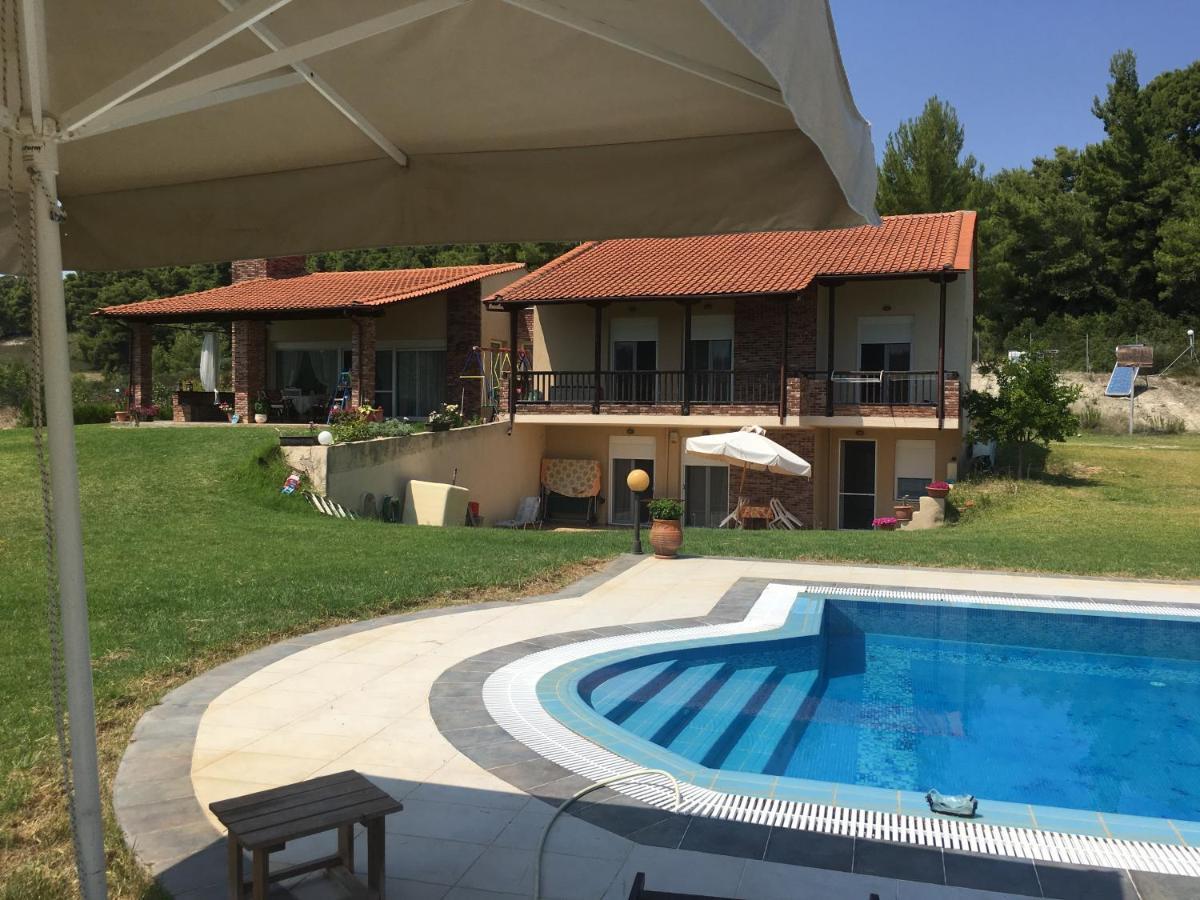 Villa Sourouko Paliouri Buitenkant foto