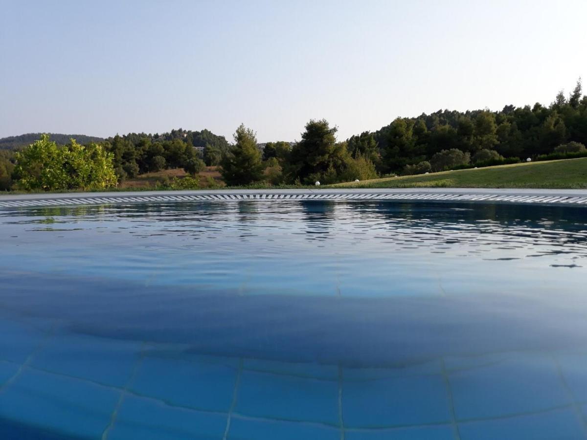 Villa Sourouko Paliouri Buitenkant foto