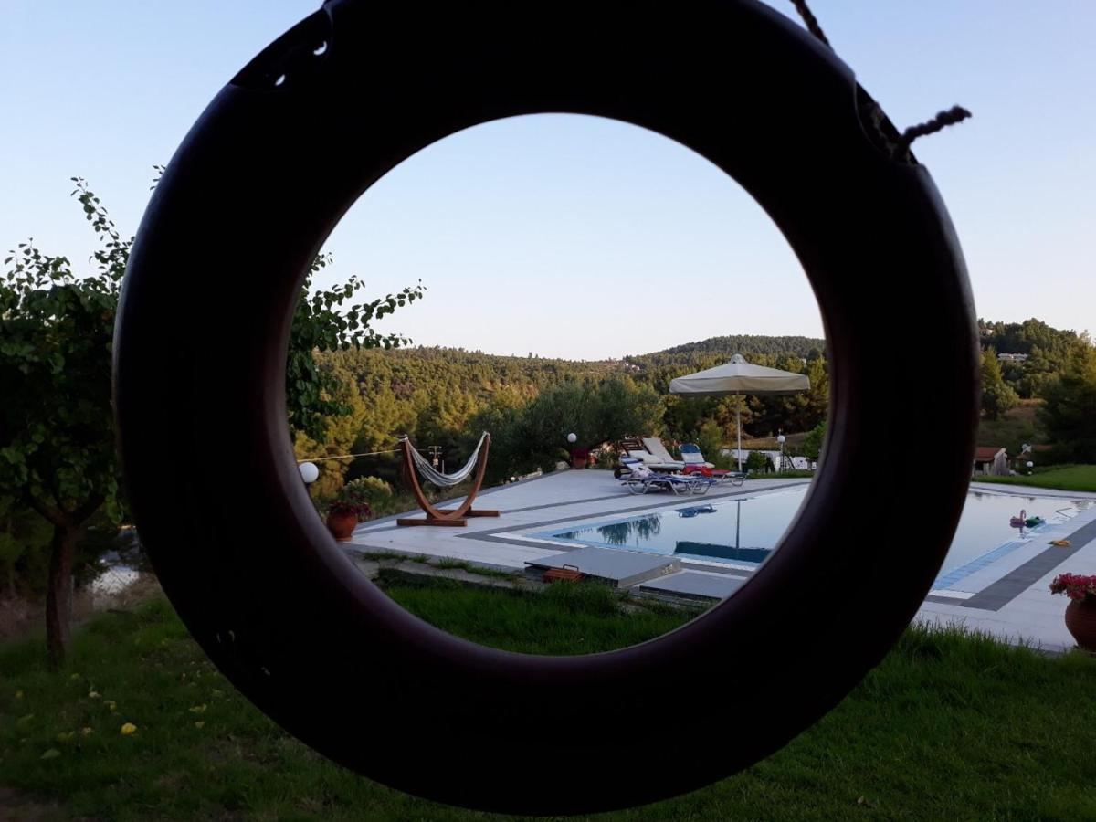 Villa Sourouko Paliouri Buitenkant foto