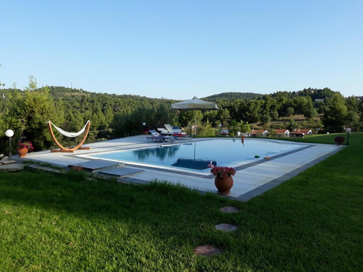 Villa Sourouko Paliouri Buitenkant foto