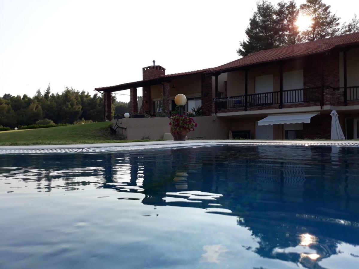 Villa Sourouko Paliouri Buitenkant foto