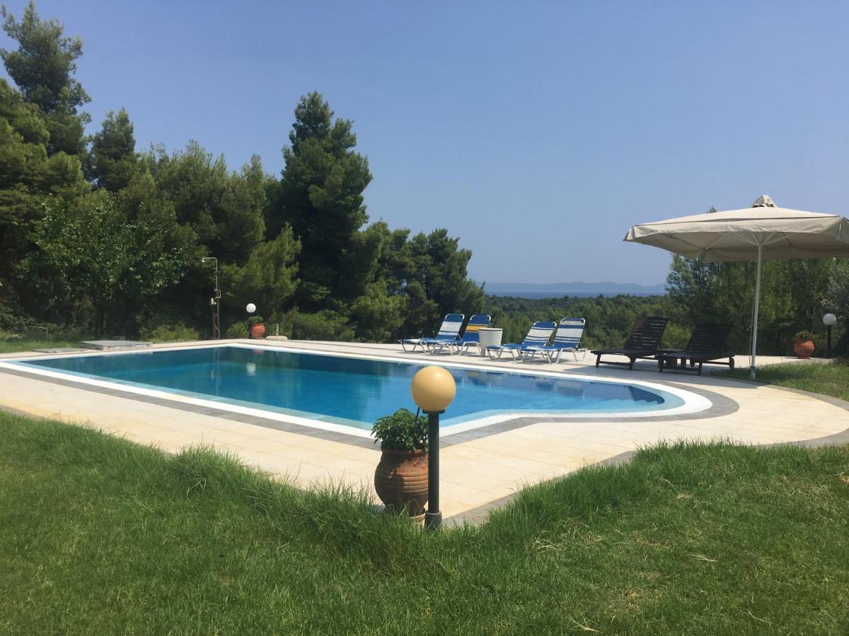 Villa Sourouko Paliouri Buitenkant foto
