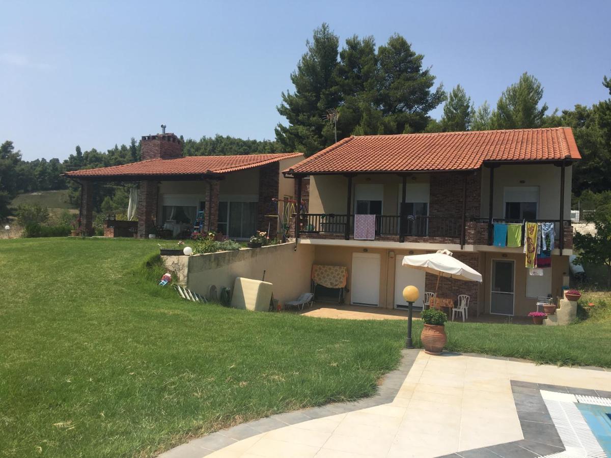 Villa Sourouko Paliouri Buitenkant foto