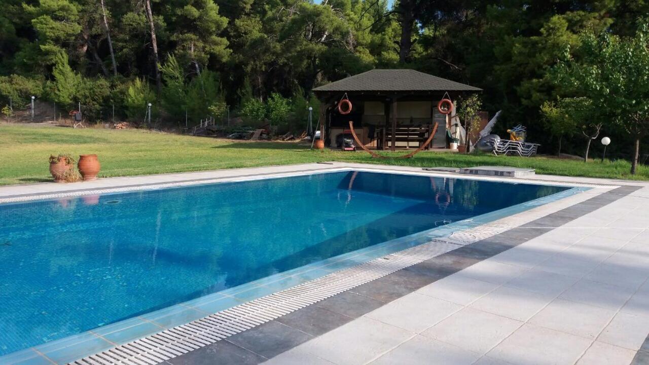 Villa Sourouko Paliouri Buitenkant foto
