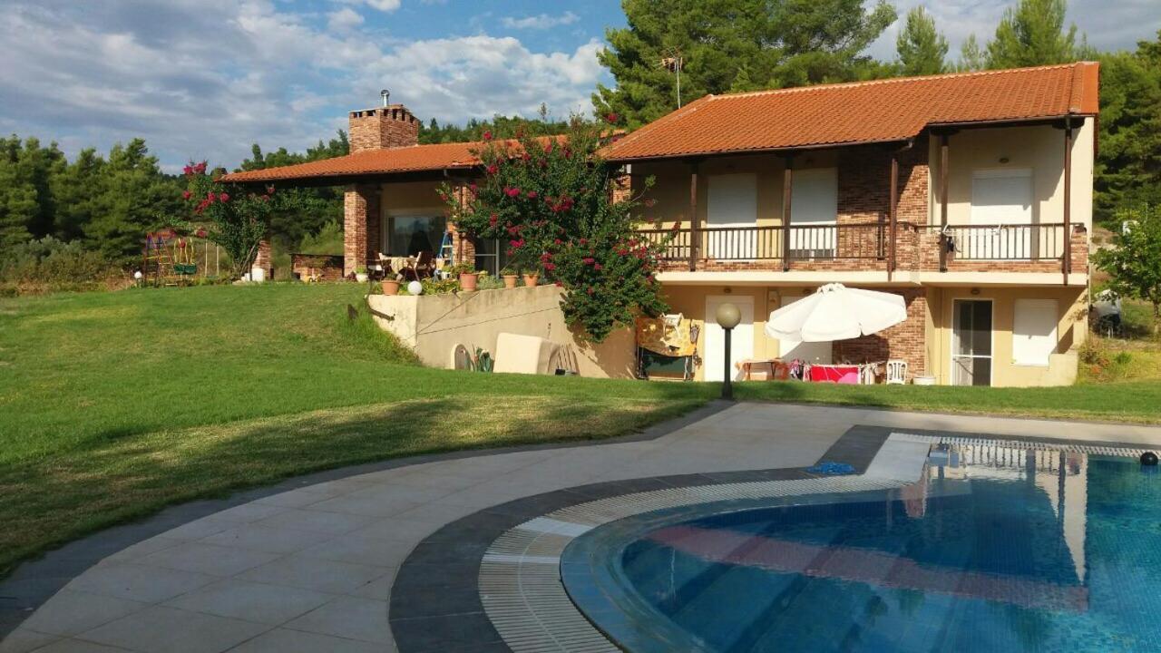 Villa Sourouko Paliouri Buitenkant foto
