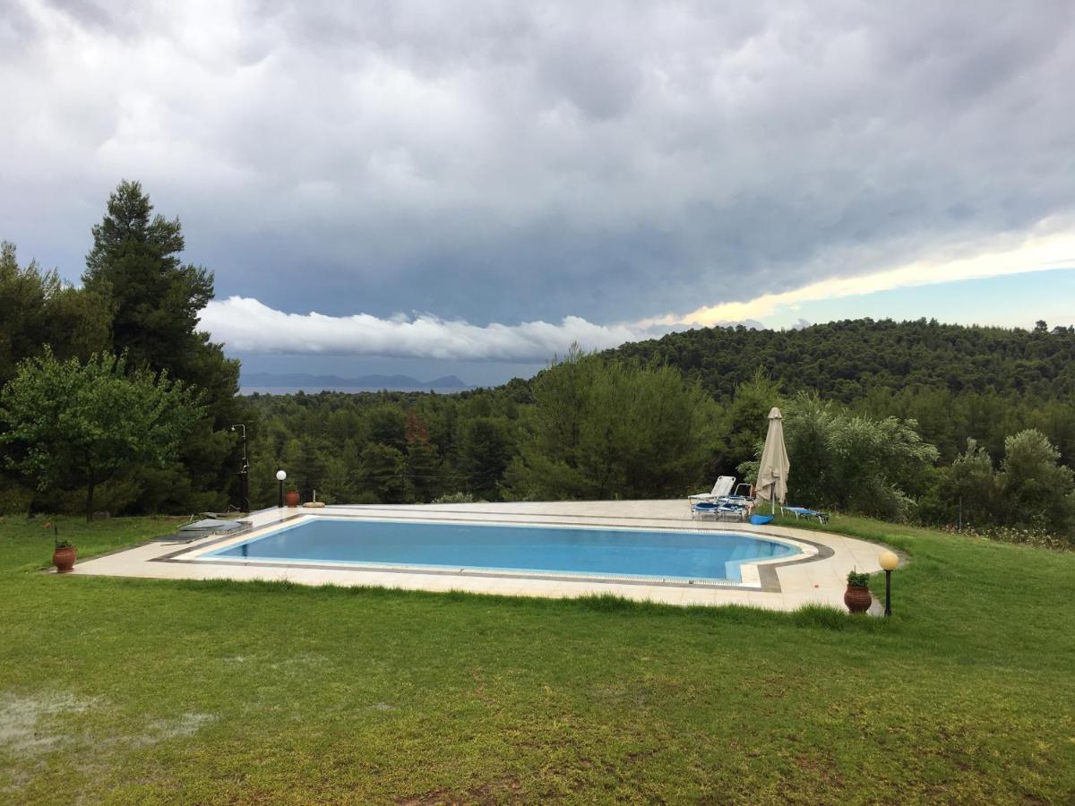 Villa Sourouko Paliouri Buitenkant foto