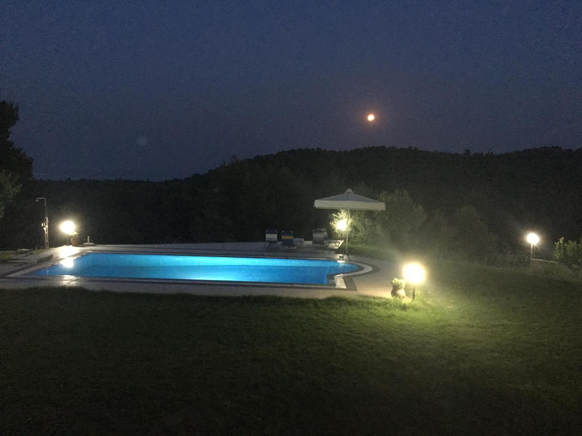 Villa Sourouko Paliouri Buitenkant foto
