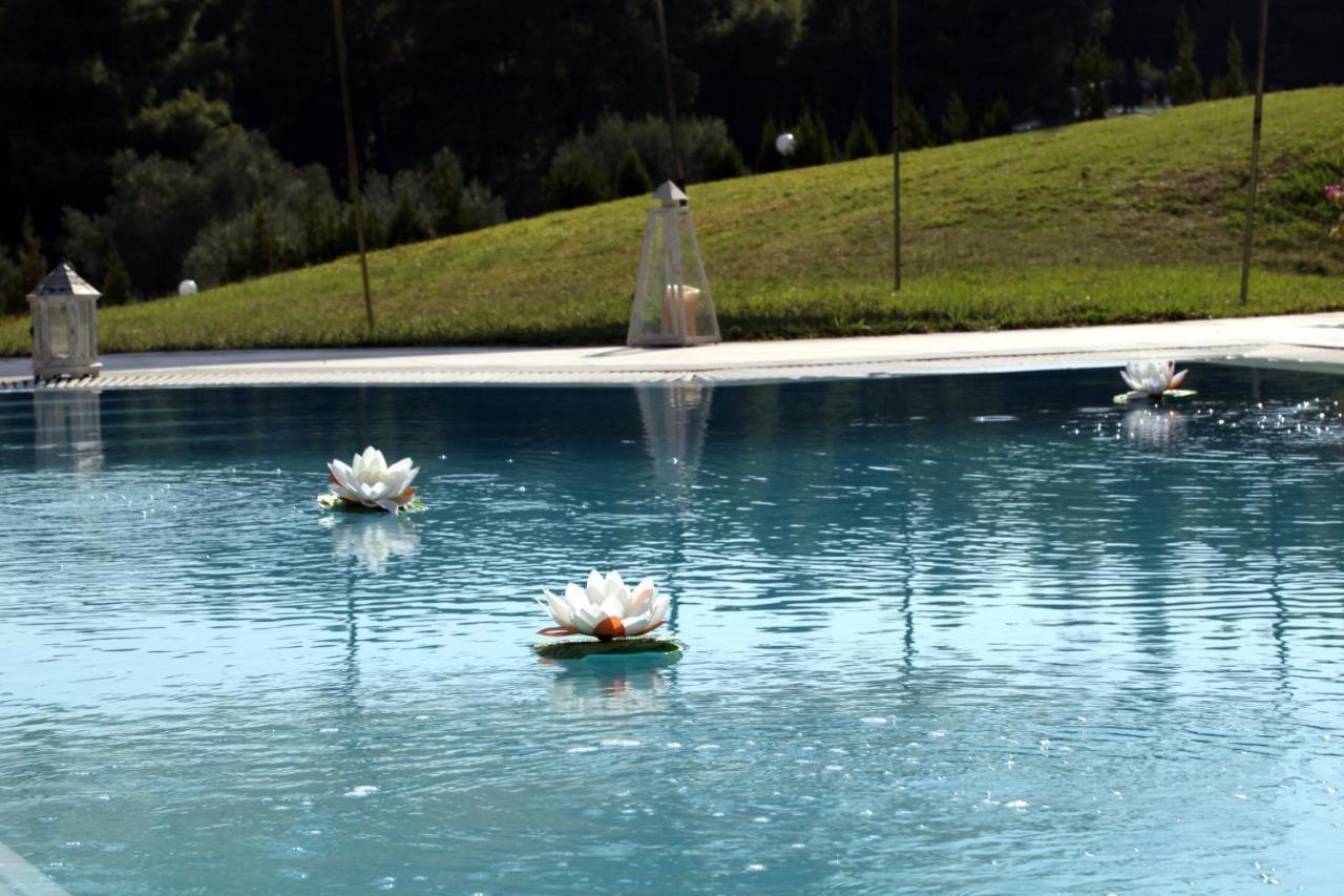 Villa Sourouko Paliouri Buitenkant foto
