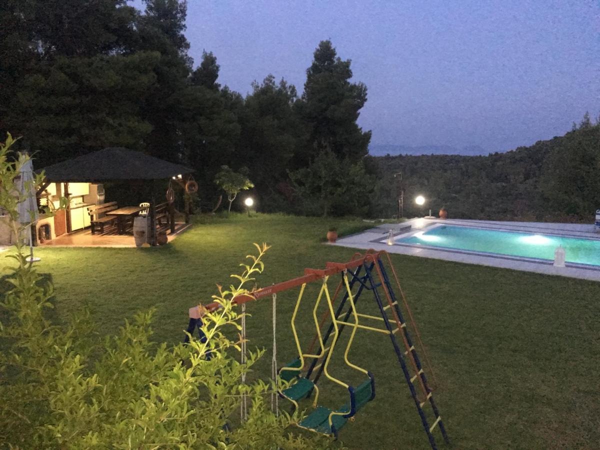 Villa Sourouko Paliouri Buitenkant foto
